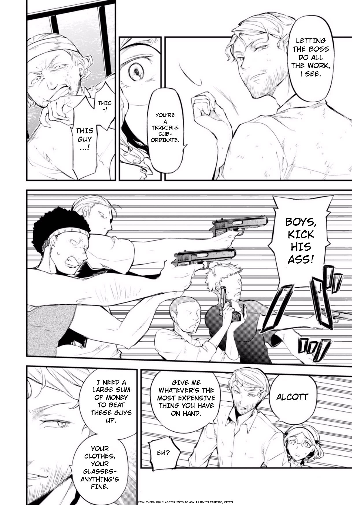 Bungou Stray Dogs, Chapter 44 image 28